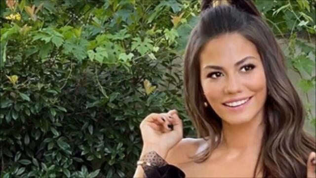 Interesante intercambio de sets de Demet Özdemir que regresa con Netflix