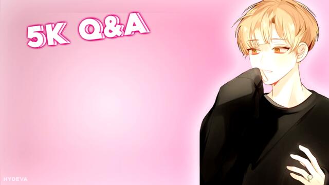 5K Subscriber Q&A. Accent, Height, Age? [ASMR]