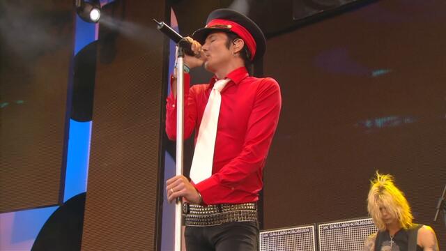 Velvet Revolver - Fall To Pieces (Live 8 2005)