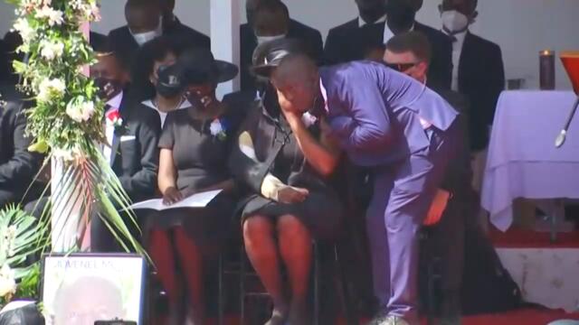 LIVE: Haiti holds funeral for assassinated President Jovenel Moise 2021-07-23 14:10