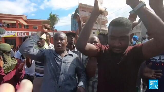 Haiti holds funeral for slain president Moise under tight security • FRANCE 24 English
