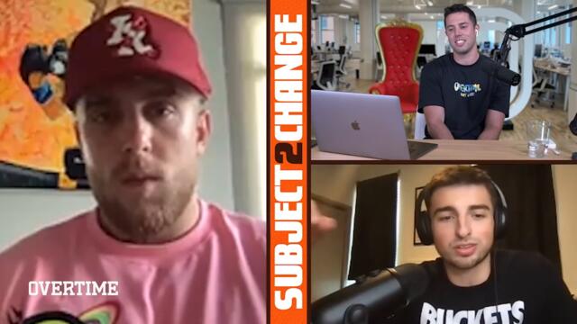 "I'm Running For President." Jake Paul's CRAZY Announcement With Logan Paul! Ready To Fight LeBron!?