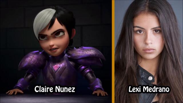 Trollhunters: Rise of the Titans - Characters and Voice Actors