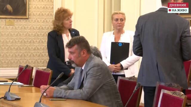 Консултации между "Има такъв народ" и Демократична България