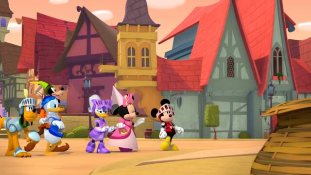 Mickey the Brave! | Mickey Mouse Funhouse | @Disney Junior