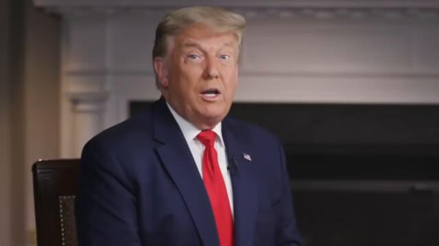 President Trump posts full unedited ‘60 Minutes’ interview with Leslie Stahl (Full 38 minutes)