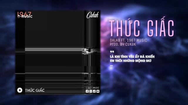 Thức Giấc - Da LAB「Cukak Remix」/ Audio Lyrics Video