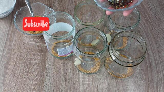 🥒ОГІРКИ З КУРКУМОЮ ~ золотисті огірочки,смачний рецепт | Абетка рецептів