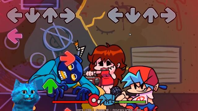 🔴 ТОП САМЫХ СЛОЖНЫХ ПЕСЕН FNF Friday Night Funkin КОТЁНОК ЛАЙК