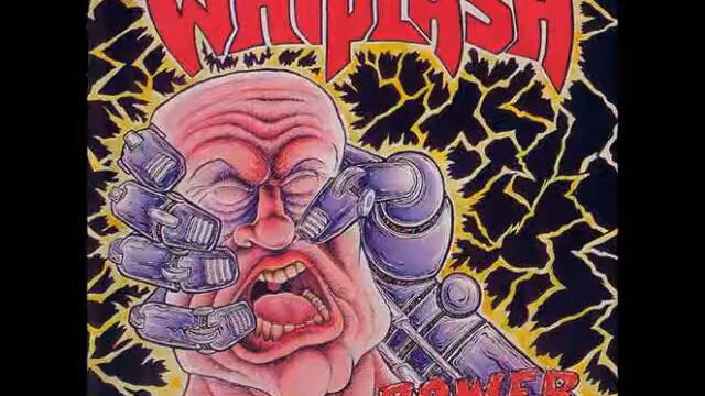 Whiplash "Message In Blood" Album: Power And Pain
