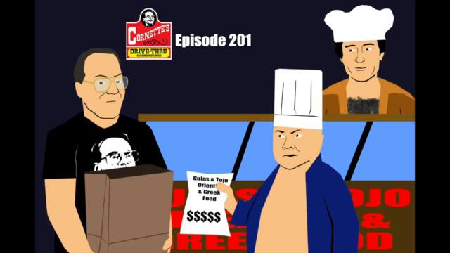 Jim Cornette on Tojo Yamamoto & George Gulas' Restaurant