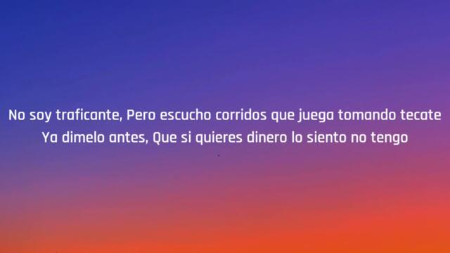 Trinidad Cardona - Dinero (Lyrics) "She take my dinero"