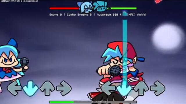 FNF Vs Cirno Mod Full Week (WIP)