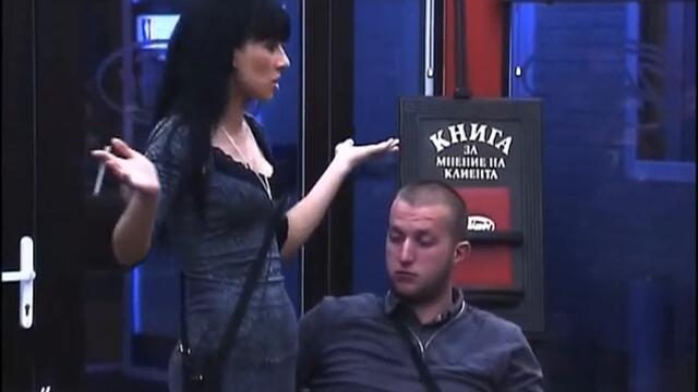 Мария злобее срещу Елеонора смях  Big Brother Family