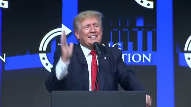 Former President Trump: 'We are becoming a COMMUNIST COUNTRY!'