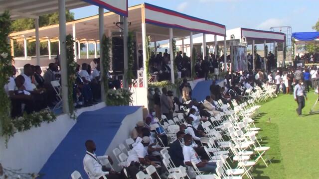 Похороны президента Гаити прошли на фоне акций протеста…