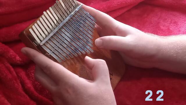 The Skye Boat Song (Outlander Theme Song) | Scottish Traditional Songs | Kalimba Cover Easy Tabs