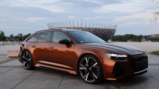 2021 AUDI RS6 AVANT V8TT BEAST - IPANEMA BROWN AUDI EXCLUSIVE - WHAT A HEADTURNER! IN DETAIL 4K