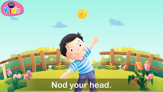 Hop A Little Jump A Little  | Favourite English Rhyme and Song | Animated Poem for Kids | Anikidz