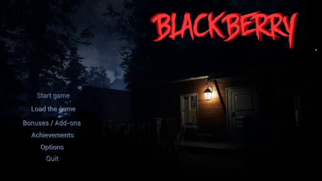 THE SILLIEST BUT CREEPIEST HORROR GAME!?!? | Blackberry Full Playthrough Part 1