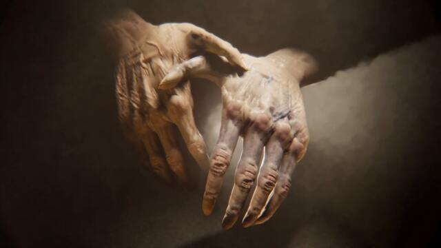 Hand study - Dreams PS5 sculpt