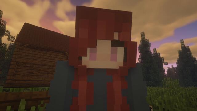 ЦЕРКОВНОЕ КРЕЩЕНИЕ ЛИРЫ... БУНКЕР! ИНТЕРАКТИВНЫЙ СЕРИАЛ В МАЙНКРАФТЕ!