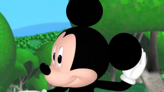 Why Are Mickey Mouse's Ears ALWAYS Round?