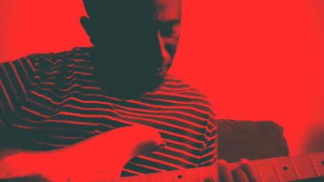 Playing my strat with the red light on... #SoulfulMood  #short