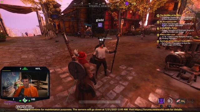 New World - Proximity Chat Funny Moments! #1