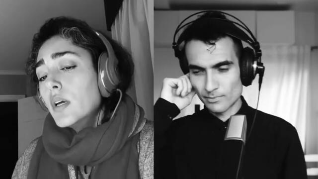 golshifteh farahani v tigran hamasyan | گلشیفته فراهانی و تیگران هاماسیان