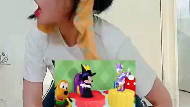 미키마우스 후유증 Mickey Mouse aftereffects😳#Shorts