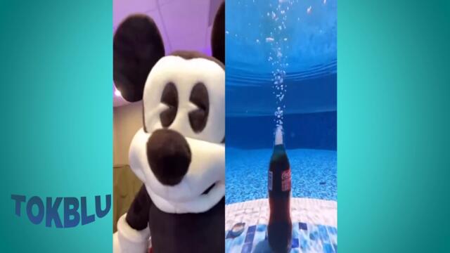 FUNNY MICKEY MOUSE TIKTOKS  😂😂 | Funny HASSAN KHADAIR TikTok Compilation 2021