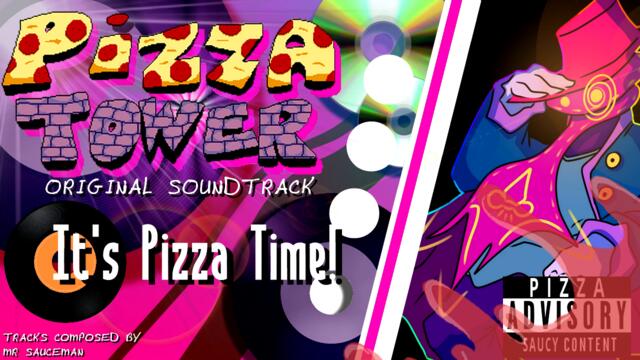 Pizza Tower OST - It's Pizza Time!