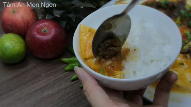 Cách làm TRỨNG CHIÊN NƯỚC MẮM rất ngon với thịt bò | Trứng Lòng Đào