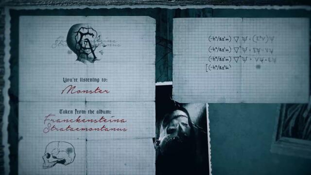 Carach Angren - Monster (official lyric video) 2020 @carachangrennl
