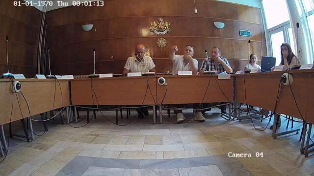 Видеозаписи от 28-мо извънредно заседание на Общински съвет – Твърдица, 12.07.2021 г. - камера 4
