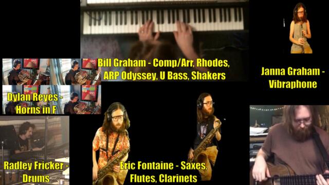 Bill Graham - Paths Of Transmission (Music For Socially Distanced Jazz Orchestra)