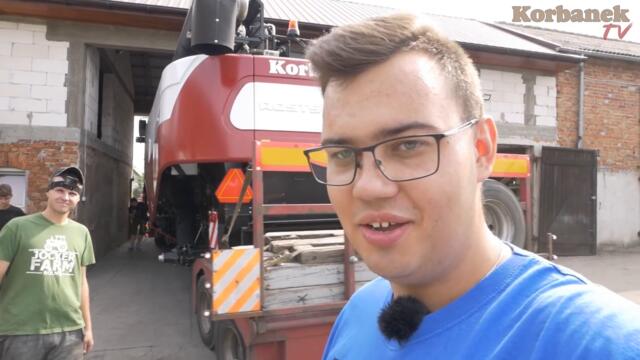 Jockerfarm kosi rzepak 👉Rolnik z Hollywood obserwuje 👉i wspomina Bizona