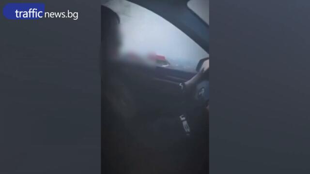 15-годишна шофира край Пловдив