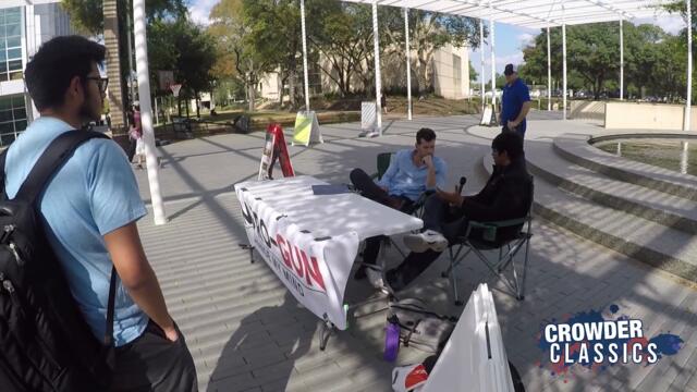 College Student Loves Guns... But Won’t Buy One? | Change My Mind Clips