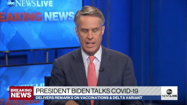 President Biden: This has become a 'pandemic of the unvaccinated'