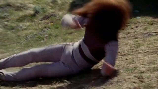 Gentlemen Broncos battle stag scene HD