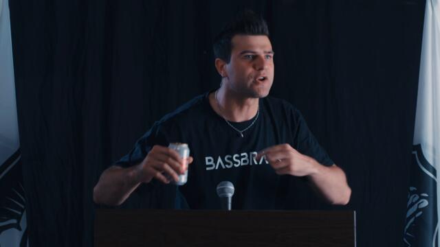 Bassbrain - Drink Beer (Official Video) [Copyright Free Music]