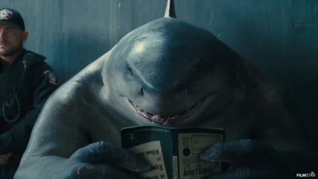 THE SUICIDE SQUAD "King Shark" Extended Trailer (2021)