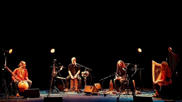 Wagogo by Sound Senses // Sanza, Harmonic & Pygmy Flute, Harp, Ngoni & Percussions