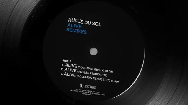 RÜFÜS DU SOL - 'Alive' (Anyma Remix) [Official Audio]
