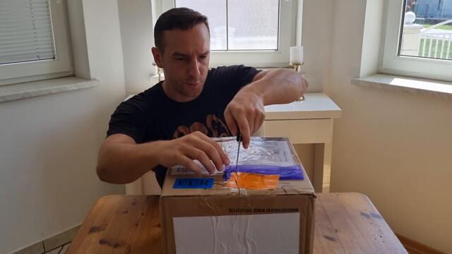 Production boxes have arrived