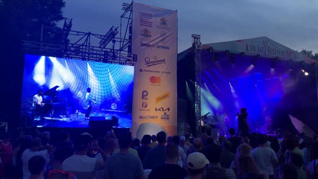 Very Nice Black Magic Jazz Performance at South Park - A to Z Jazz Sofia 2021