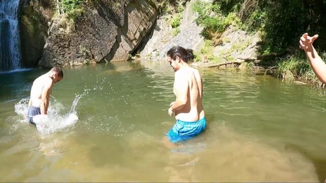 ВОДОПАД СКОКА + МНОГО СМЯХ