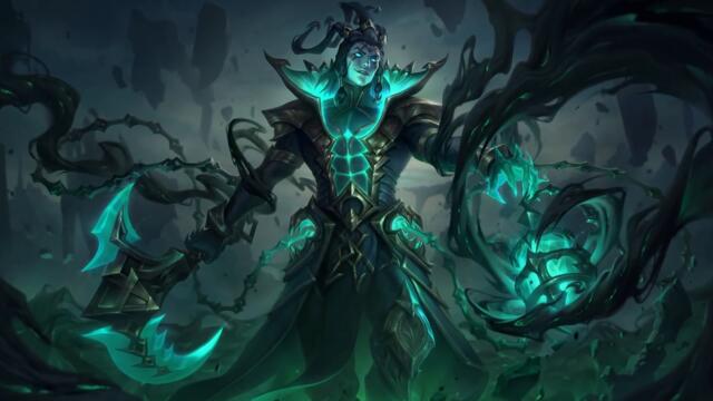 Building a Better Unbound Thresh || re-making a League of Legends skin